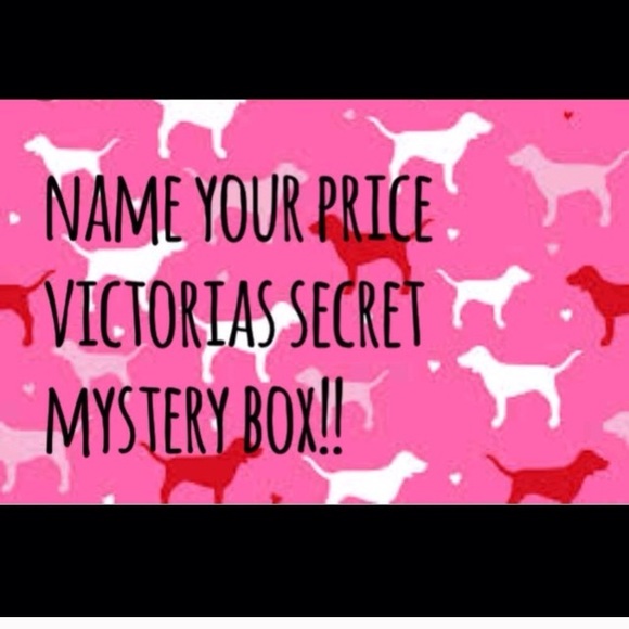 PINK Victoria's Secret Other - NAME YOUR PRICE VICTORIAS SECRET MYSTERY BOX!